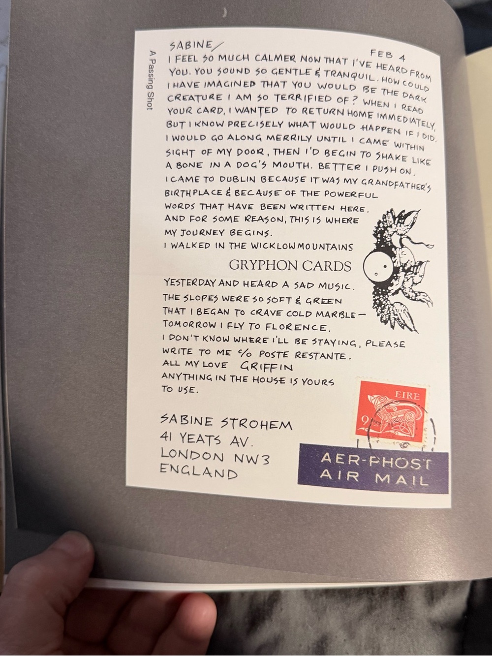 Printed postcard-style page - Picture 6 of 8